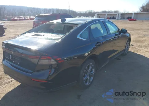 2024 Honda Accord Ex z USA, uszkodzony, nr VIN 1HGCY1F36RA018153
